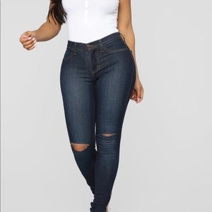 Canopy Jeans - Dark Denim